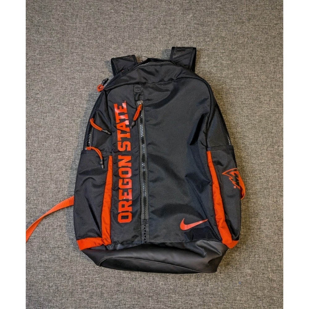 Nike Oregon State Beavers OSU Backpack Team Issued Player College Bag Adjustable
